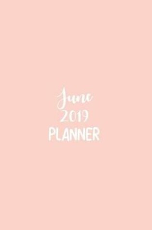 Cover of June 2019 Planner