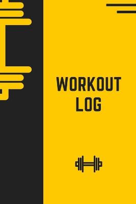 Book cover for Workout Log