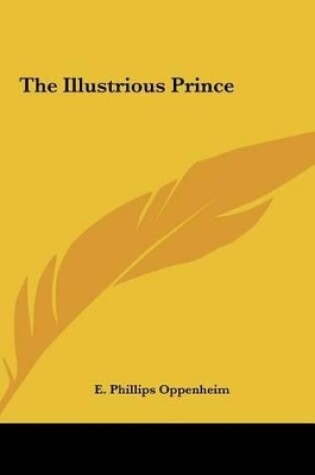 Cover of The Illustrious Prince the Illustrious Prince