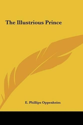 Book cover for The Illustrious Prince the Illustrious Prince