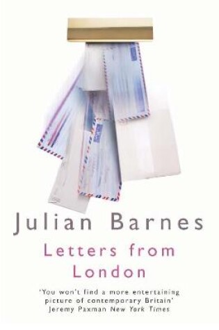 Cover of Letters from London 1990-1995