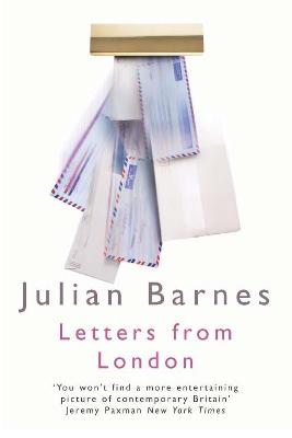 Book cover for Letters from London 1990-1995