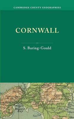 Book cover for Cornwall