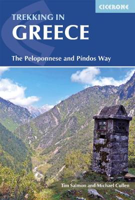 Book cover for Trekking in Greece