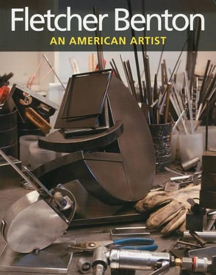 Book cover for Fletcher Benton: an American Artist