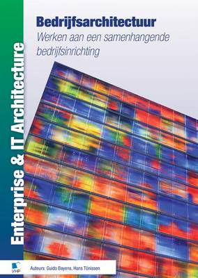 Book cover for Bedrijfsarchitectuur