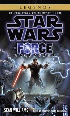 Book cover for The Force Unleashed