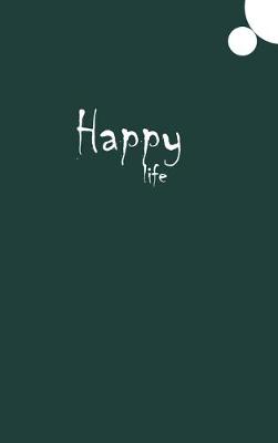 Book cover for Happy Life Journal (Olive)