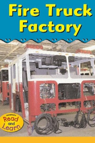 Cover of Fire Truck Factory