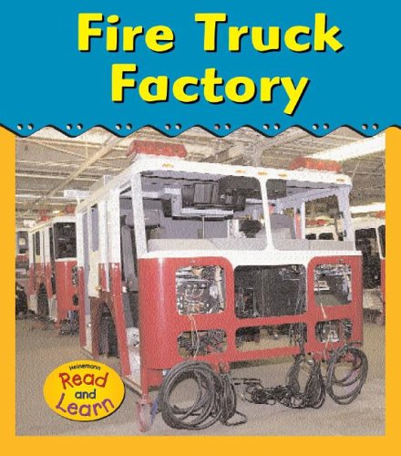 Book cover for Fire Truck Factory