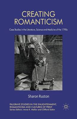 Book cover for Creating Romanticism