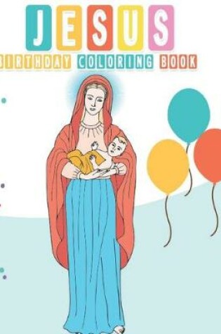 Cover of Jesus Birthday coloring book