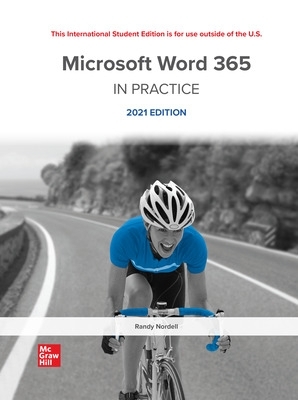 Book cover for Microsoft Word 365 Complete: In Practice 2021 Edition ISE