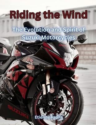 Book cover for Riding The Wind