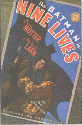 Cover of The Batman in Nine Lives