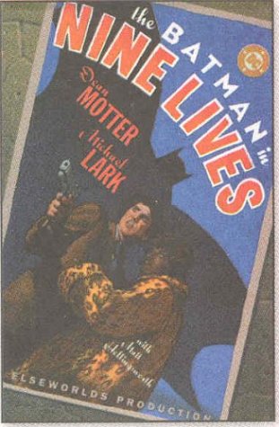 Book cover for The Batman in Nine Lives