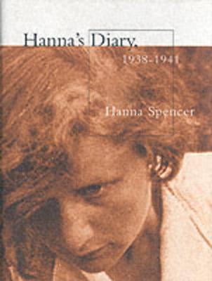 Book cover for Hanna's Diary, 1938-1941