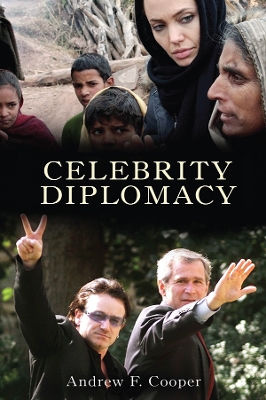 Book cover for Celebrity Diplomacy