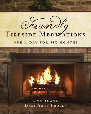 Book cover for Friendly Fireside Meditations