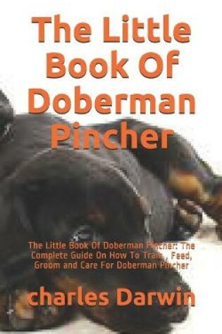 Cover of The Little Book Of Doberman Pincher