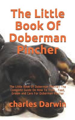 Book cover for The Little Book Of Doberman Pincher