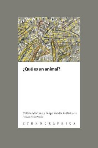 Cover of ¿Que es un animal?