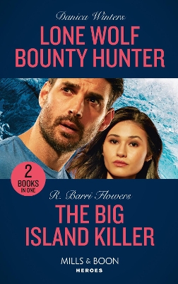 Book cover for Lone Wolf Bounty Hunter / The Big Island Killer