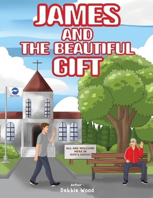 Book cover for James and the Beautiful Gift