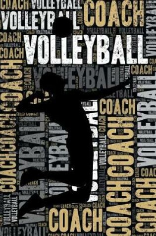 Cover of Volleyball Coach Journal