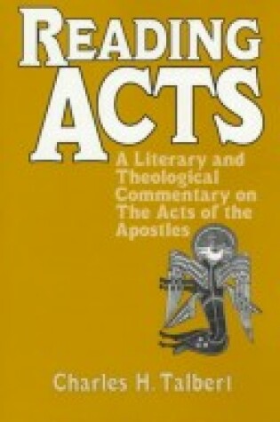 Cover of Reading Acts