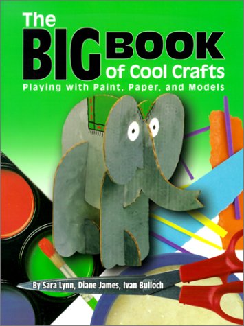 Book cover for Big Book of Cool Crafts