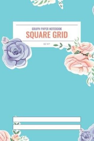 Cover of Graph Paper Notebook Square Grid