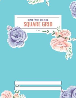 Book cover for Graph Paper Notebook Square Grid