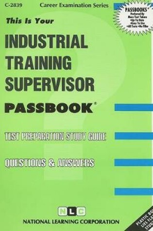 Cover of Industrial Training Supervisor