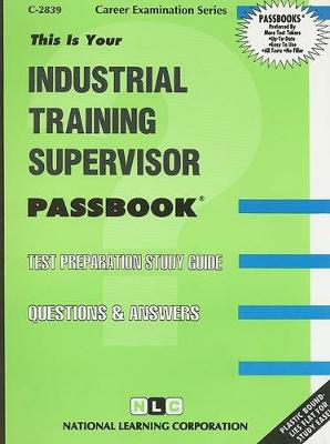 Book cover for Industrial Training Supervisor