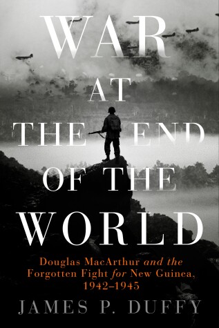 Book cover for War At The End Of The World