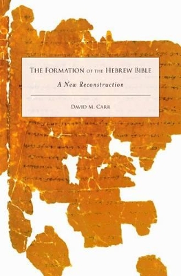 Book cover for The Formation of the Hebrew Bible