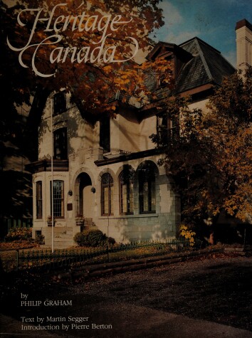 Book cover for Heritage Canada