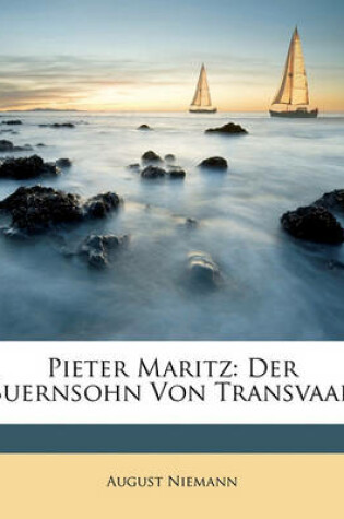 Cover of Dieter Maritz, Der Buernsohn Von Transvaal.