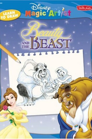 Cover of Learn to Draw Beauty and the Beast