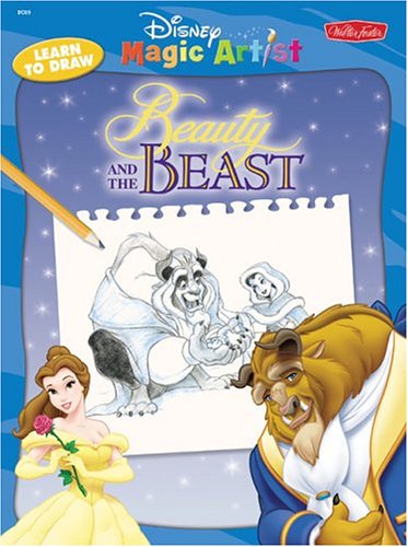 Cover of Learn to Draw Beauty and the Beast