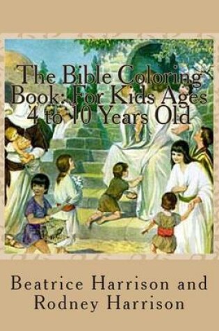 Cover of The Bible Coloring Book