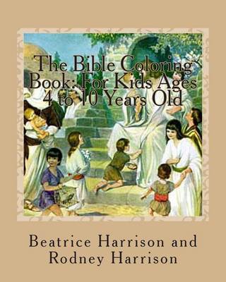 Book cover for The Bible Coloring Book