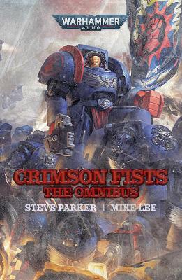Book cover for Crimson Fists: The Omnibus