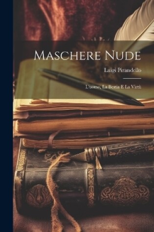 Cover of Maschere Nude