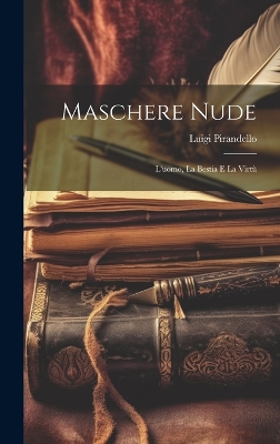 Book cover for Maschere Nude