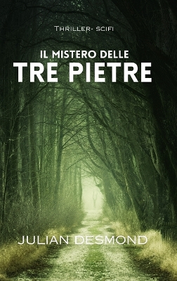 Book cover for Il mistero delle tre pietre