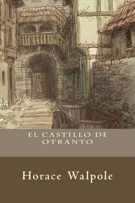 Book cover for El Castillo de Otranto