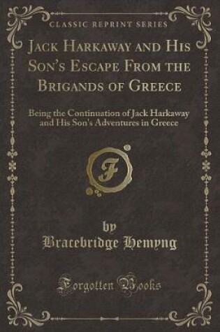 Cover of Jack Harkaway and His Son's Escape from the Brigands of Greece