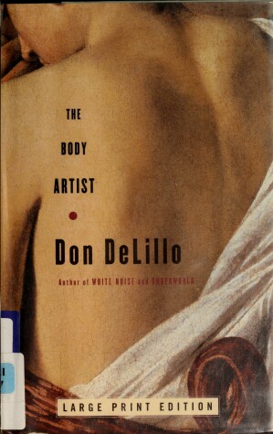 Book cover for The Body Artist
